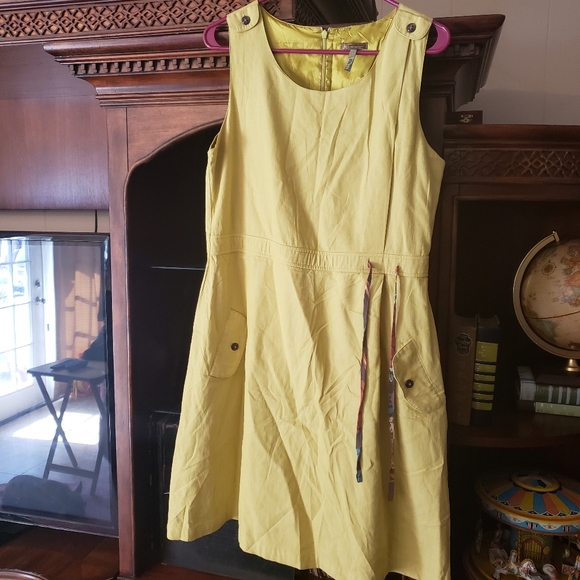 Matilda Jane Dresses & Skirts - Matilda Jane Jumper Dress size M EUC